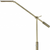 Sleek Brass Metal Adjustable And Dimmable Led Desk Lamp