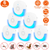 6 Packs Ultrasonic Pest Repellers 