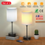 2Pcs Beside Lamps