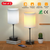 2Pcs Beside Lamps