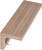32" Brown Wood Wall Mounted Bathroom Shelves