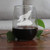 Wolf Stemless Wine Glass - Rustic Cabin Gifts and Decor