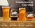 Bison Whiskey Rocks Glass - Buffalo Gifts and Decor