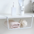 2Pcs Hanging Under Shelf Storage Basket Vertical Wire 
