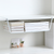 2Pcs Hanging Under Shelf Storage Basket Vertical Wire 