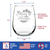 Wedding Maid of Honor Stemless Wine Glass Bridal Party Gifts