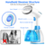 1500W Portable Handheld Clothes Steamer