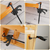 2Pcs Wood Working Bar F Clamp Grip 