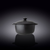 POT WITH LID 7" X 4.25" | 18 X 11 CM 20 FL OZ | 600 ML