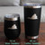 Virginia Outline Beer Can Pint Glass - Virginian Gifts