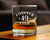 Forever 49 Whiskey Rocks Glass - 50th Birthday Gifts