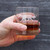 Fox Silhouette Whiskey Rocks Glass - Rustic Cabin Gifts