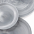 NUAGE 12PC Glass Dinner Plate Set