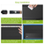 TV LED Backlight Strip 6.56ft Waterproof RGB Strip Light