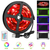 TV LED Backlight Strip 6.56ft Waterproof RGB Strip Light