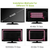 TV LED Backlight Strip 6.56ft Waterproof RGB Strip Light