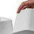 3" 5" and 8" White Plastic Adjustable Bed Riser