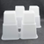 3" 5" and 8" White Plastic Adjustable Bed Riser