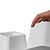 3" 5" and 8" White Plastic Adjustable Bed Riser