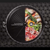 Portable Korean BBQ Butane Gas Stove Stone Grill Plate Non Stick Coated Round