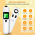 Medical Digital Infrared Thermometer, 