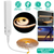 3.28FT PIR Motion Sensor Strip Light Battery Powered LED Light