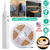 3.28FT PIR Motion Sensor Strip Light Battery Powered LED Light