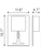 Black and White Silhouette Wall Lamp