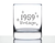 Vintage 1959 Whiskey Rocks Glass - 65th Birthday Gifts