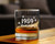 Vintage 1959 Whiskey Rocks Glass - 65th Birthday Gifts