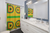 Abstract Shower Curtain