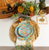 Flora Melamine Dessert Plate / Set of 4