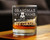 Spoilin' Grandma Whiskey Rocks Glass - Mother's Day Gifts