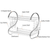 2-Tier Dish Rack Chrome-plated Steel Kitchen Drying 