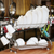 2-Tier Dish Rack Chrome-plated Steel Kitchen Drying 