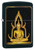 Zippo Golden Buddha Enlightenment Matte Genuine Windproof Lighter 