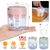 Mini Electric Garlic Chopper 8.45OZ Cordless Garlic