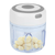 Mini Electric Garlic Chopper 8.45OZ Cordless Garlic