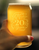 Cheers 20  Beer Can Pint Glass - 20th Anniversary Gifts