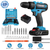 Cordless Drill Set 