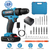 Cordless Drill Set 