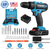 Cordless Drill Set 