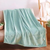 LiveWell Solid Color Throw Blankets 