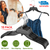 10 Pack Clothes Hangers Non-Slip Notched Space-Saving 
