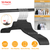 10 Pack Clothes Hangers Non-Slip Notched Space-Saving 