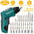 Cordless Electric Screwdriver Set 