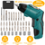 Cordless Electric Screwdriver Set 