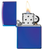 Zippo High Polish Indigo Metallic Purple/Blue Genuine Windproof Lighter 