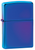 Zippo High Polish Indigo Metallic Purple/Blue Genuine Windproof Lighter 