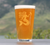 Mermaid Pint Glass for Beer - Beach Gifts and Decor